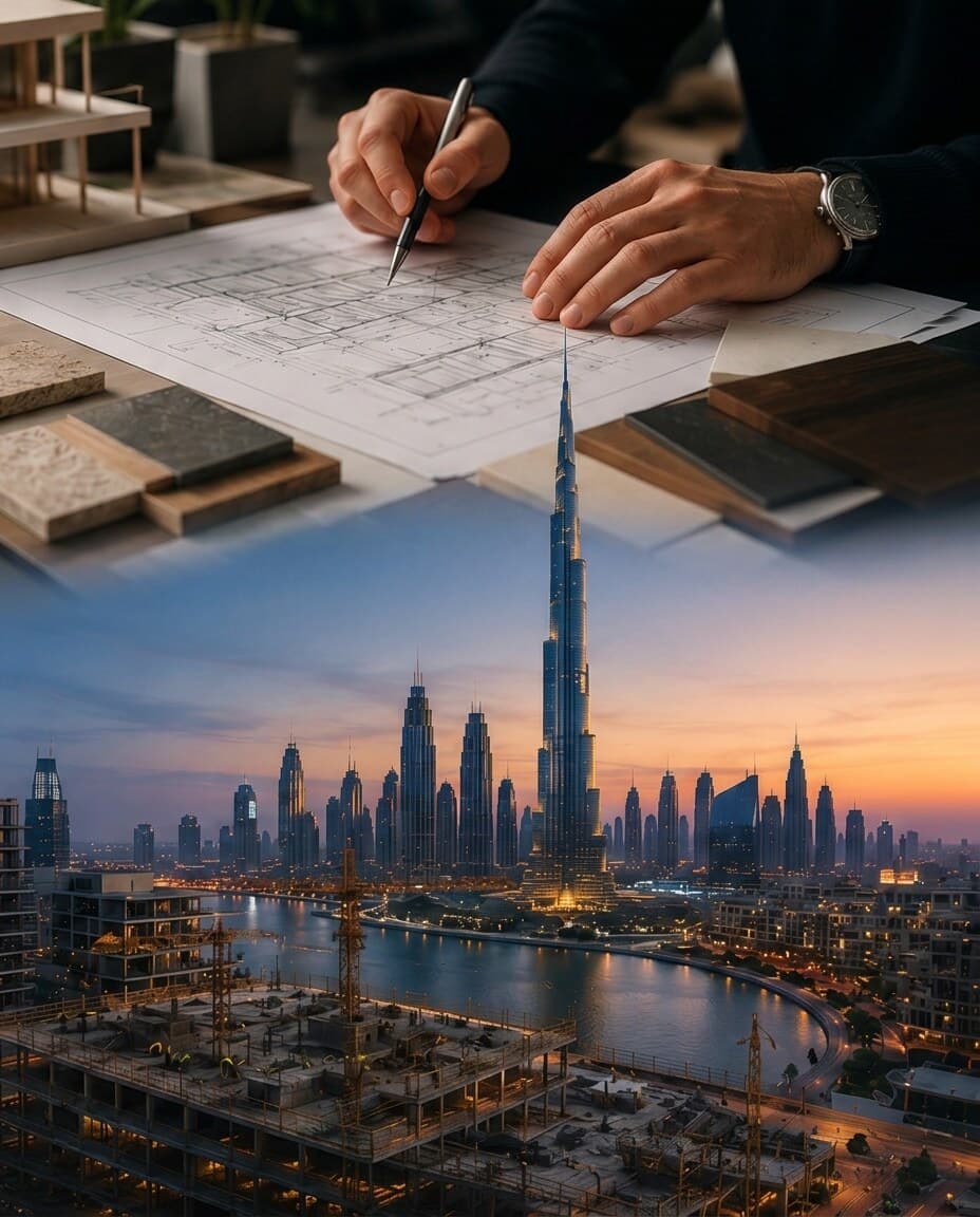 Swiss planning precision meets the Dubai skyline
