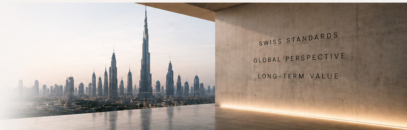Swiss Standards. Global Perspective. Long-Term Value.
