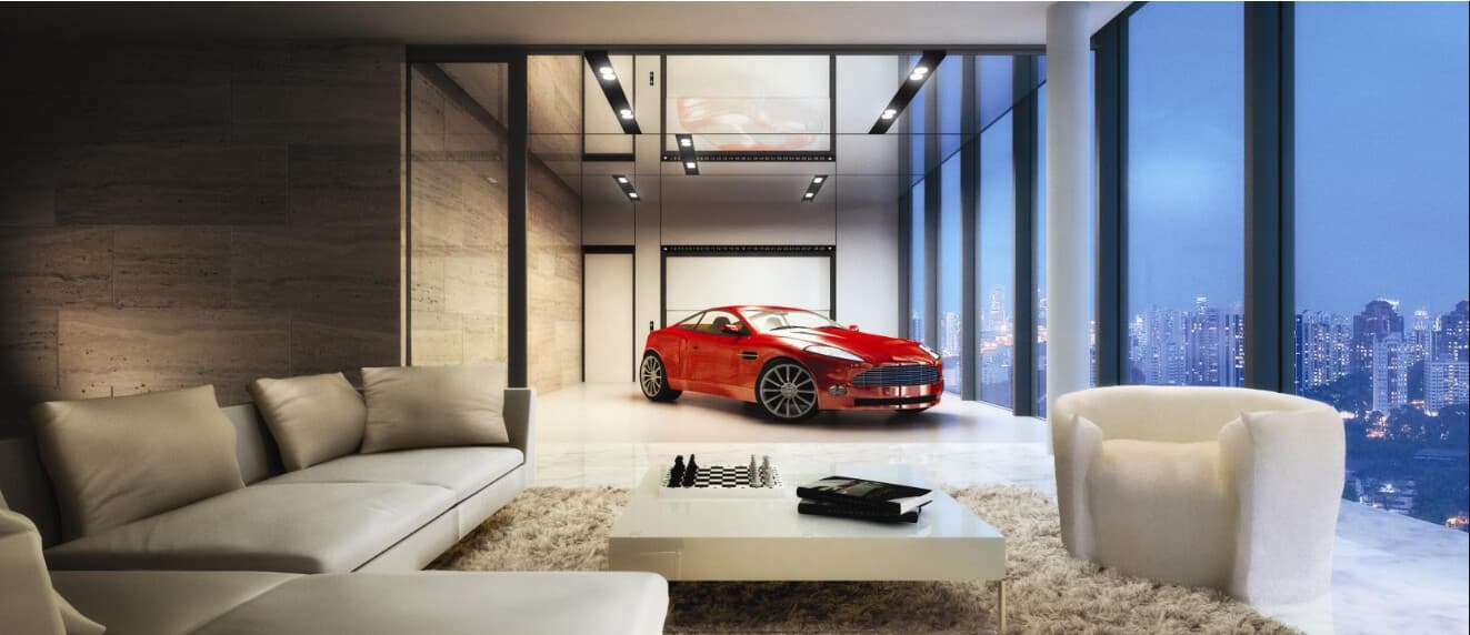 Sky Car Residence