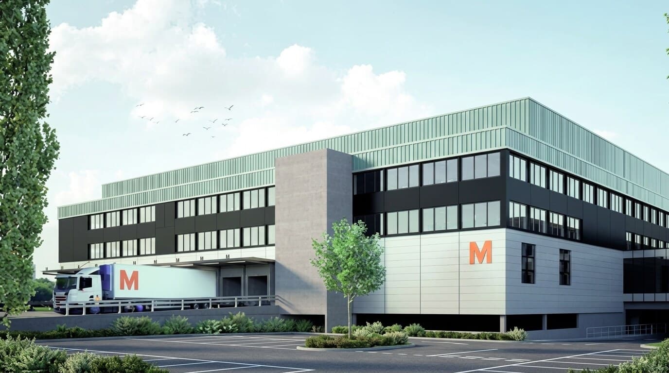 BZ 4 — Logistics Platform 2030 — Migros Aare, Schönbühl