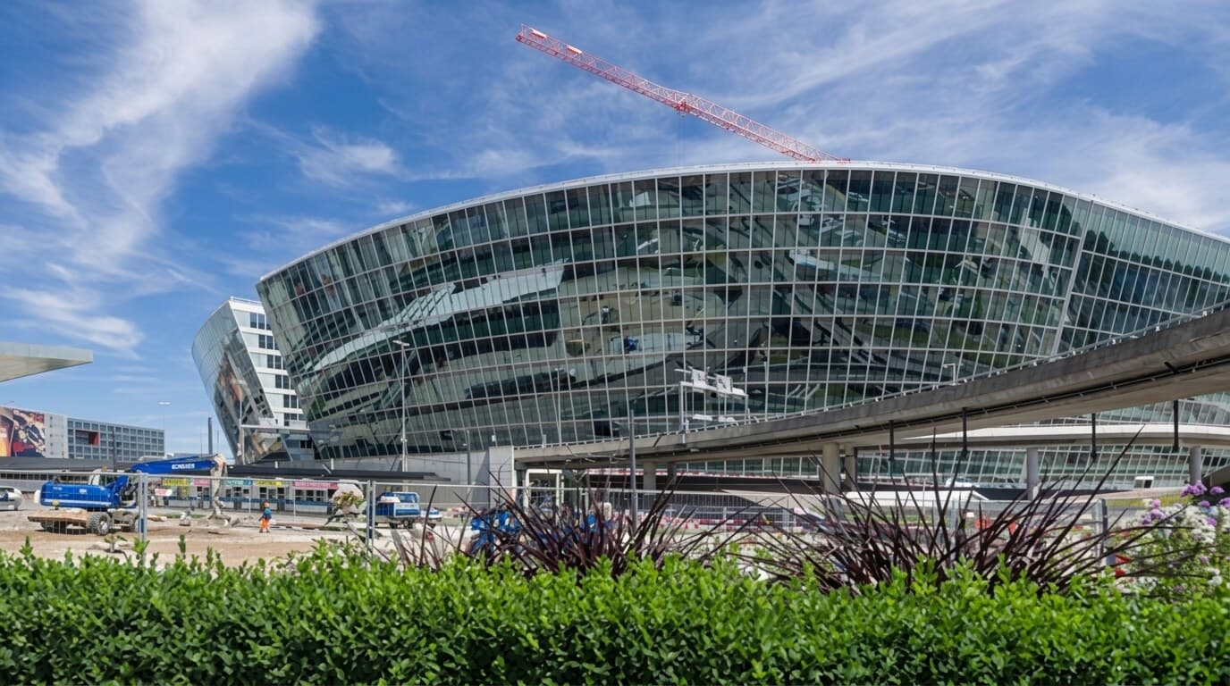 The Circle at Zurich Airport — Zurich-Kloten, Switzerland