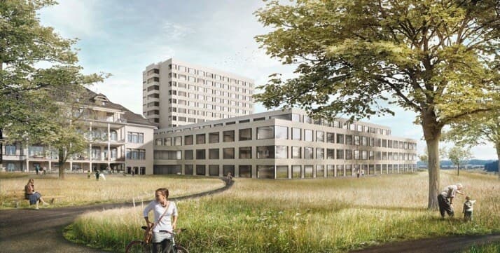 GZO Hospital — Renovation & Extension — Wetzikon, Switzerland