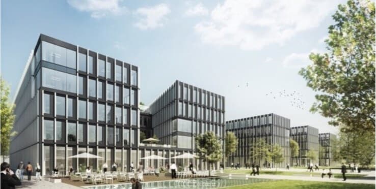 Qubes — Technology Center — Munich, Germany