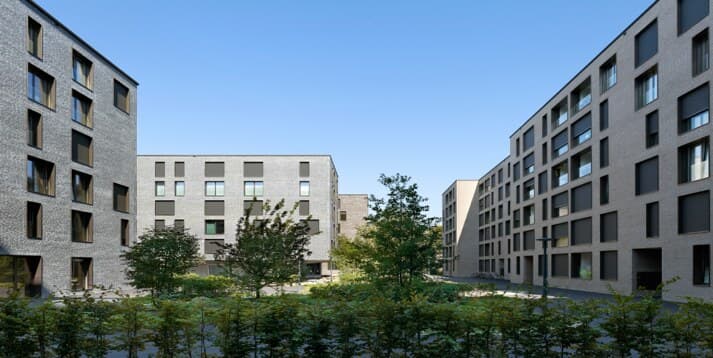 Living at Weltpostpark — Bern, Switzerland